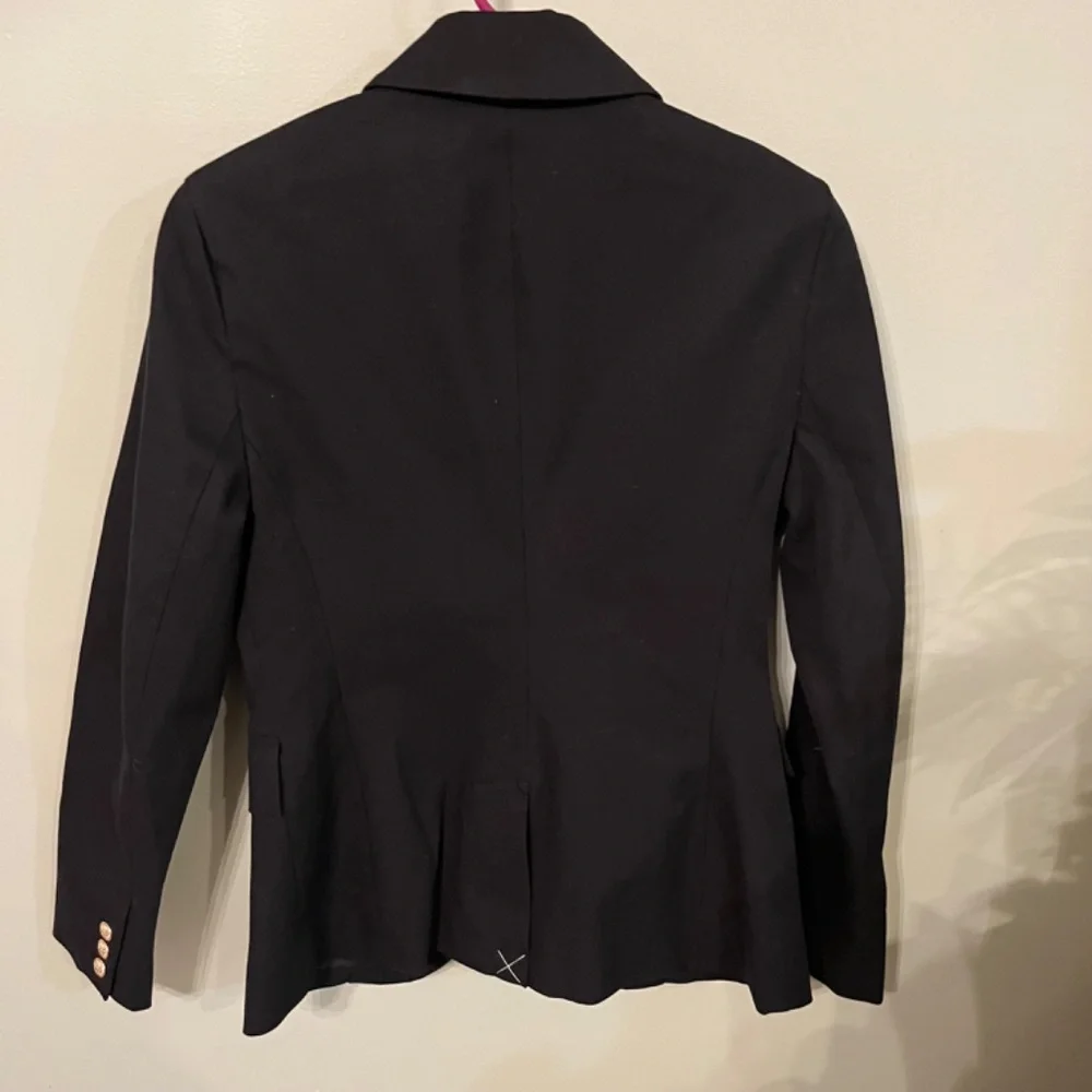 NWT Derek Lam 10 Crosby Allie Peak Lapel Blazer/Size 6/Midnight color - Picture 4 of 9